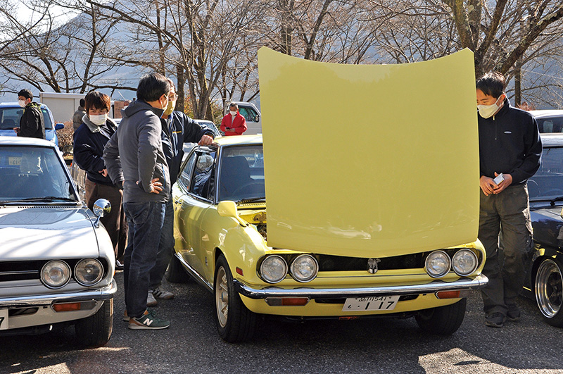 第三日曜日に集う旧車たち 東京旧車会ミーティング 東京都西多摩郡奥多摩町 人生を楽しくするクルマ遊びさいと くるびー