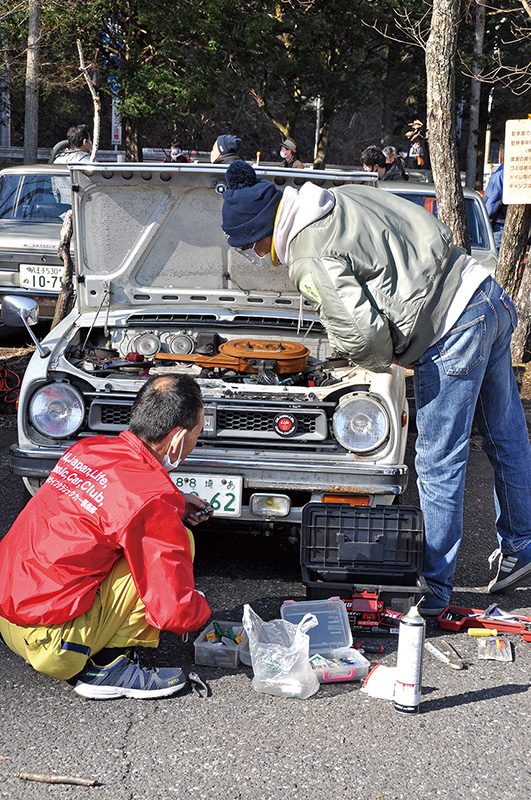 第三日曜日に集う旧車たち 東京旧車会ミーティング 東京都西多摩郡奥多摩町 人生を楽しくするクルマ遊びさいと くるびー