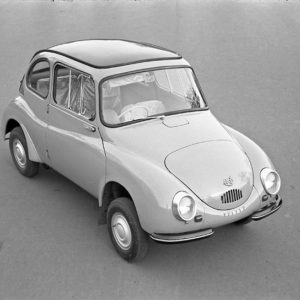 スバル360の車名の由来とは？