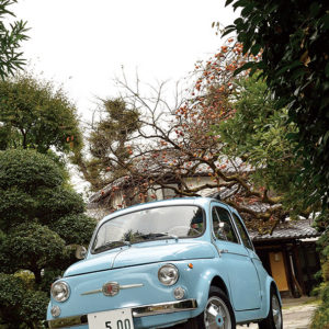 スピードが出ない面白さ、フィアット500D(1963年式)