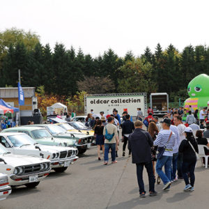 毎年10月開催　北海道旧車天国とは？