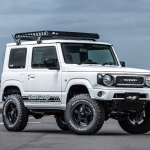 JB64ジムニー／JB74ジムニーシエラ最新カスタムパーツセレクション